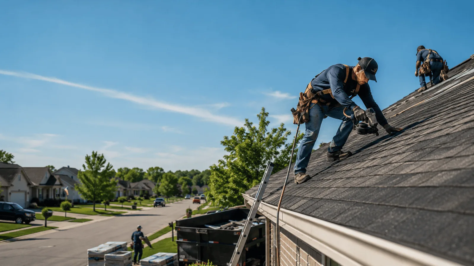 Roof Inspection in Mclean, VA